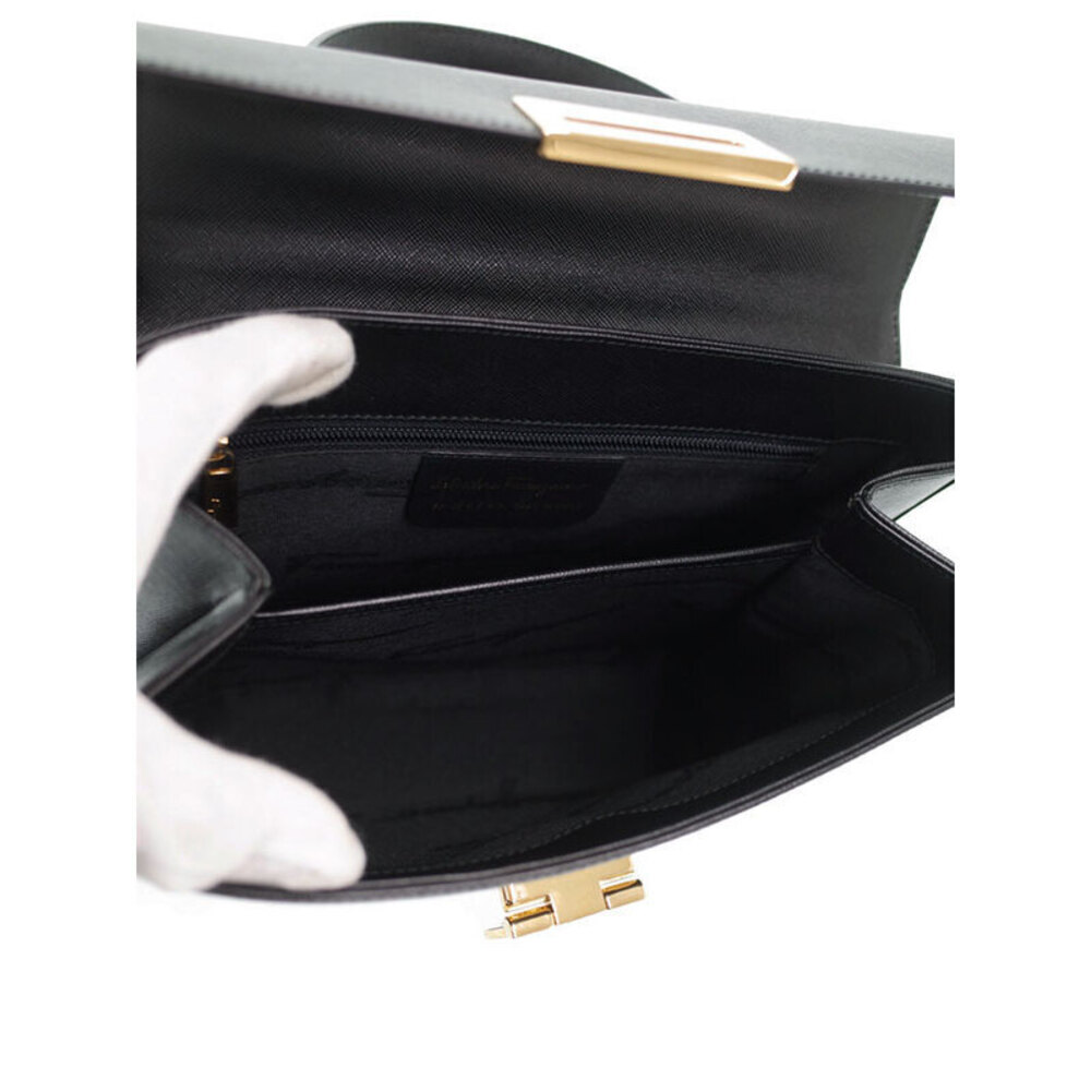 Salvatore Ferragamo Gancini Handbag - Picture 3 of 9
